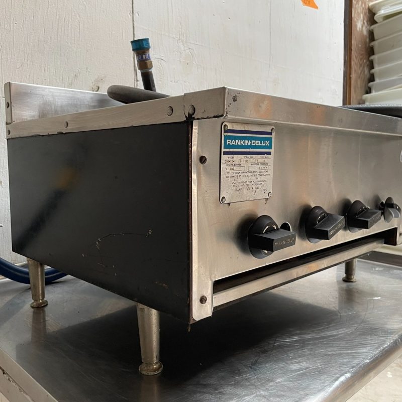 Rankin-Delux DRB-25-C Radiant Charbroiler Propane - Image 4