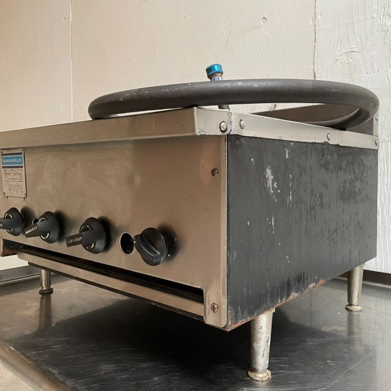 Rankin-Delux DRB-25-C Radiant Charbroiler Propane - Image 6
