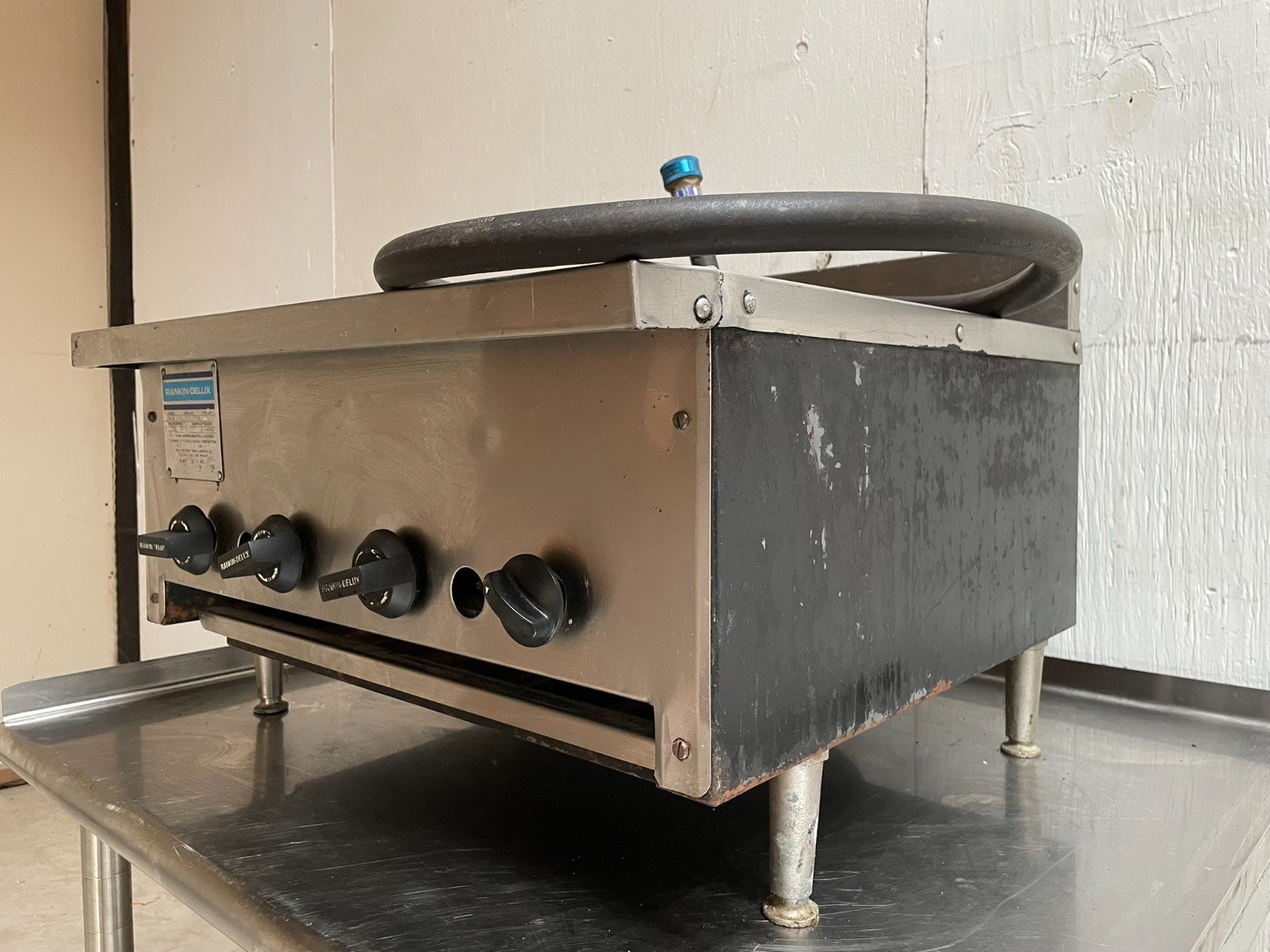 Rankin-Delux DRB-25-C Radiant Charbroiler Propane - Image 6