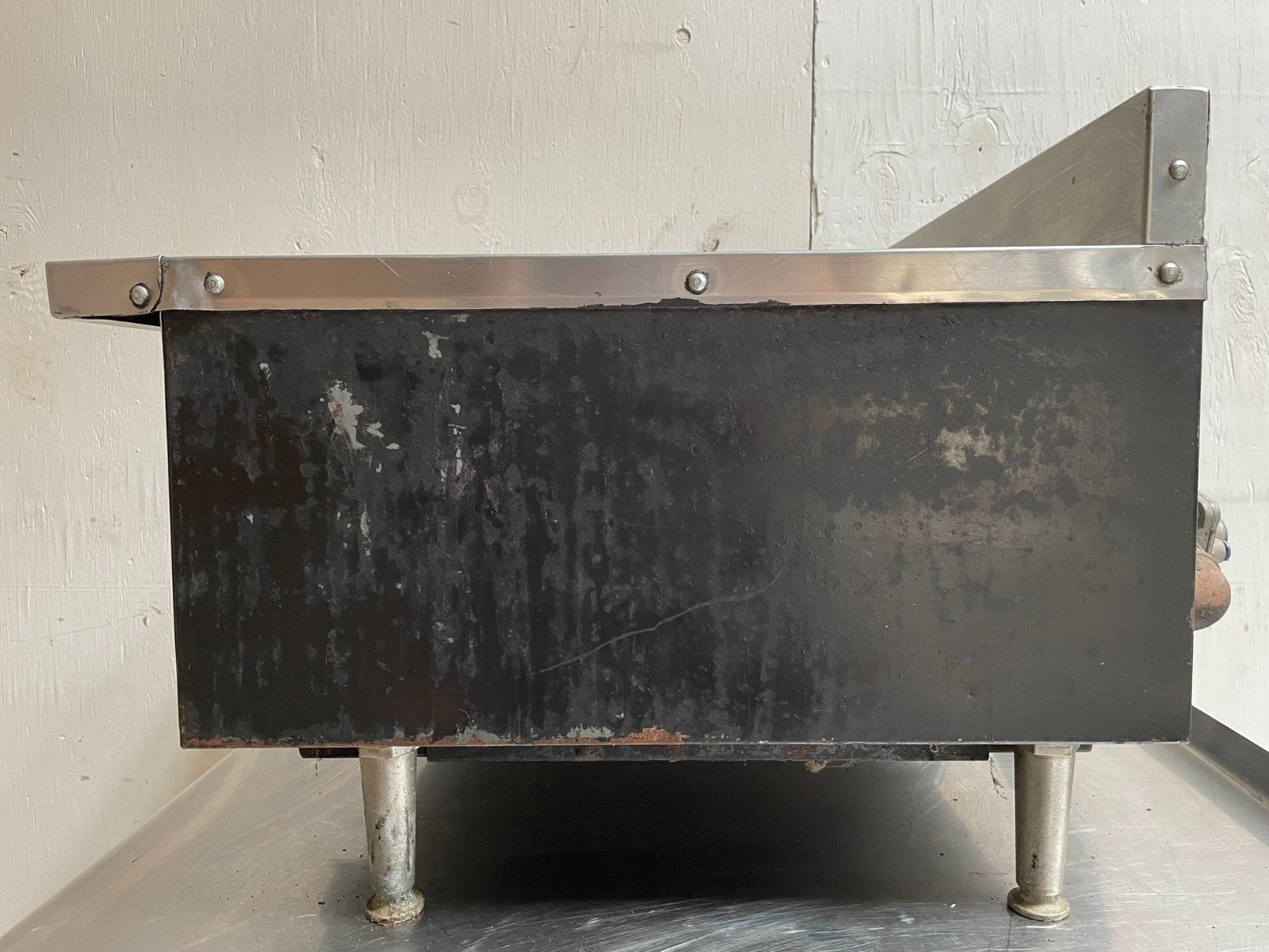 Rankin-Delux DRB-25-C Radiant Charbroiler Propane - Image 7
