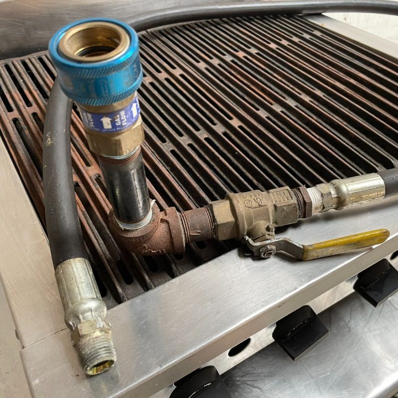 Rankin-Delux DRB-25-C Radiant Charbroiler Propane - Image 9