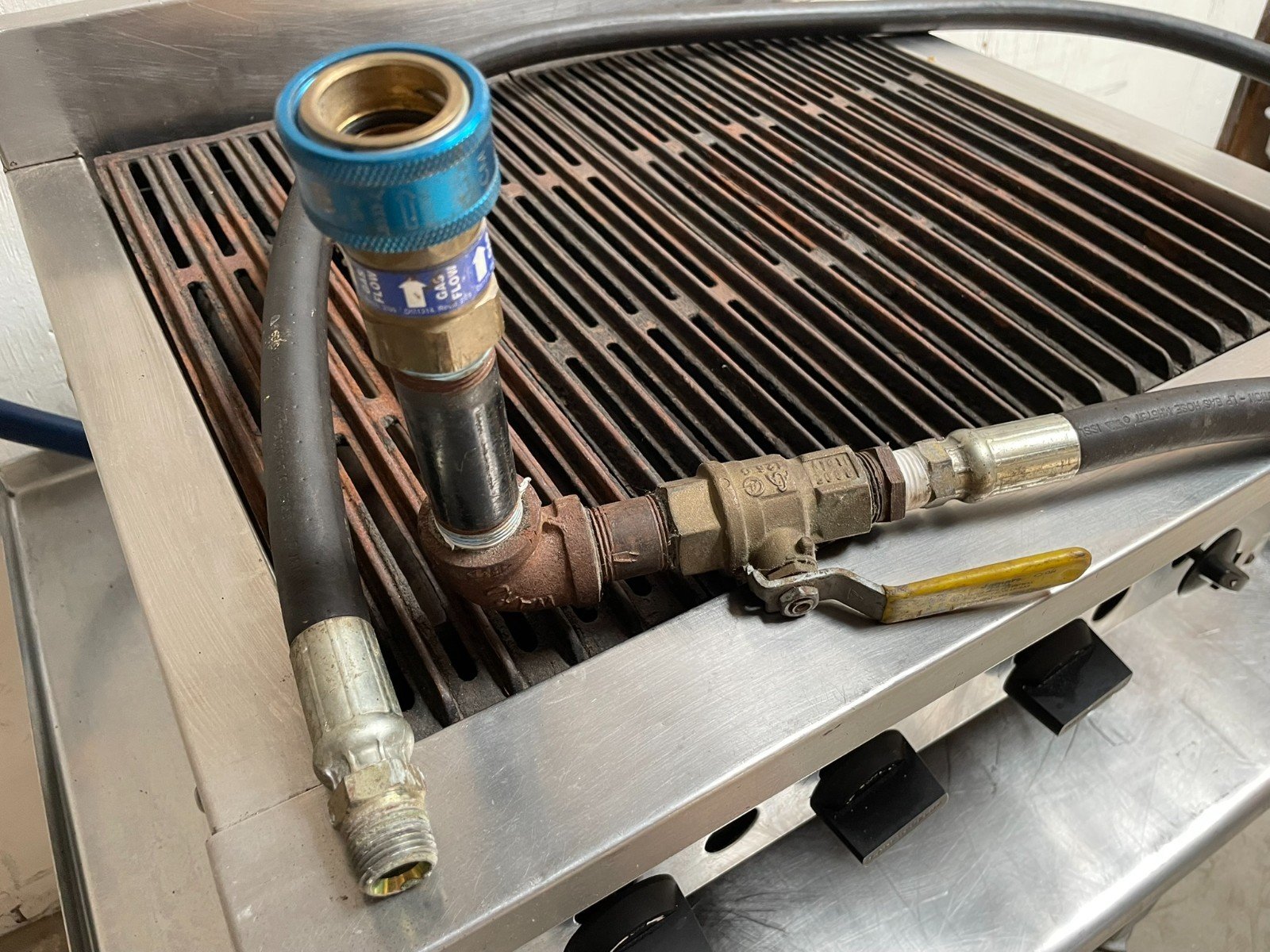Rankin-Delux DRB-25-C Radiant Charbroiler Propane - Image 9