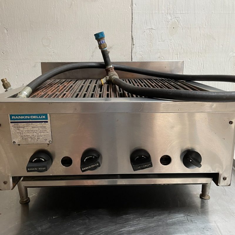 Rankin-Delux DRB-25-C Radiant Charbroiler Propane
