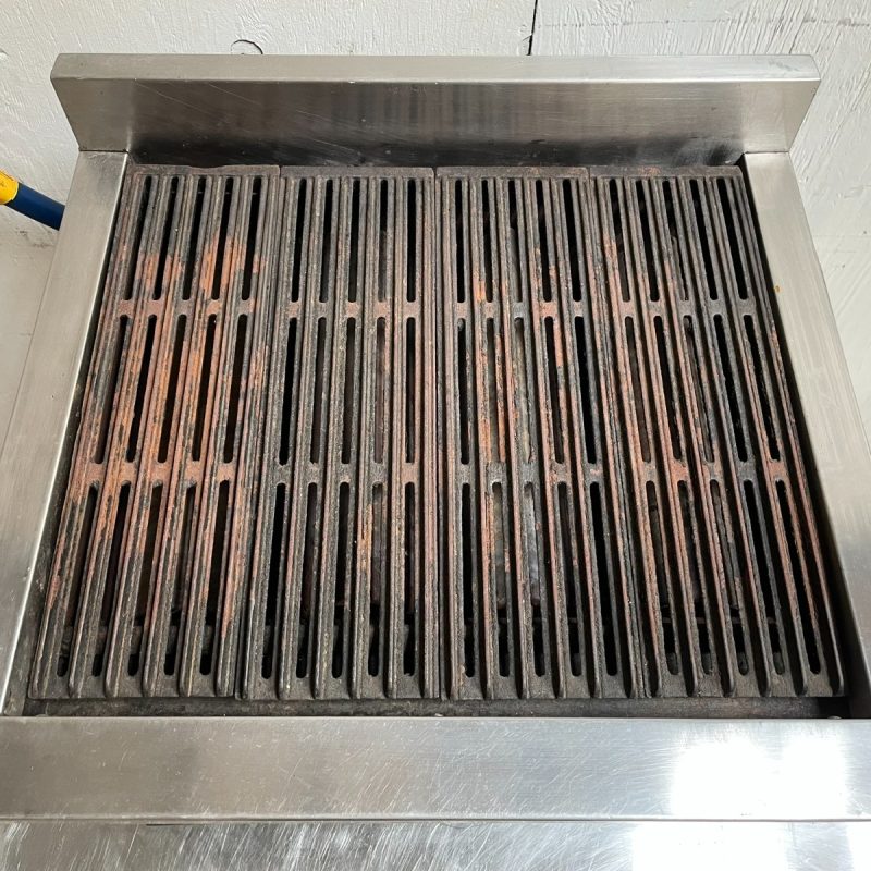 Rankin-Delux DRB-25-C Radiant Charbroiler Propane - Image 10