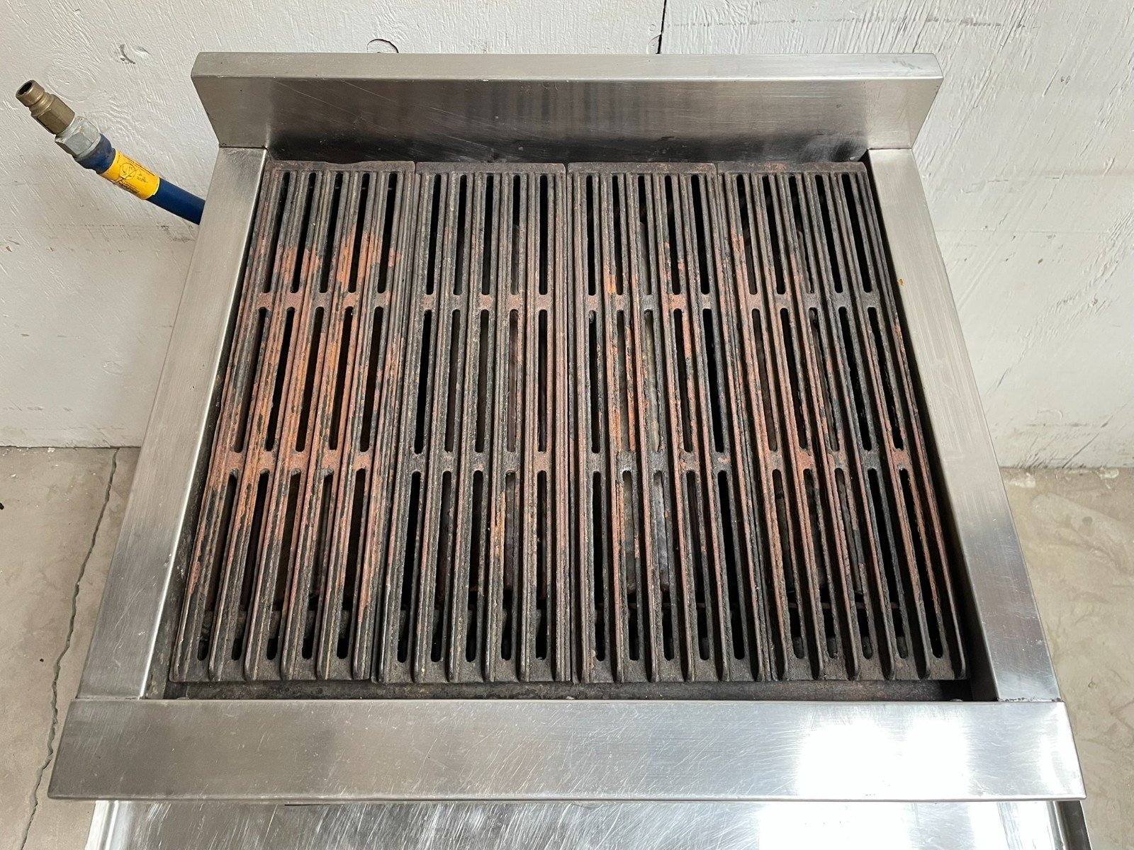 Rankin-Delux DRB-25-C Radiant Charbroiler Propane - Image 10