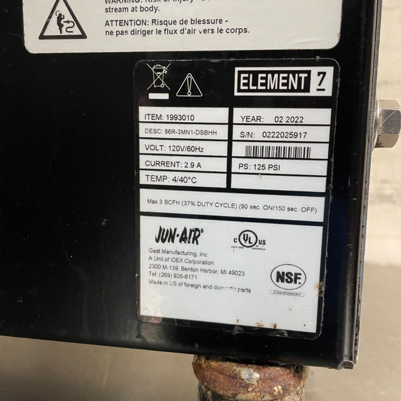 2022 Jun-Air Element 7 Nitro Generator - Image 10