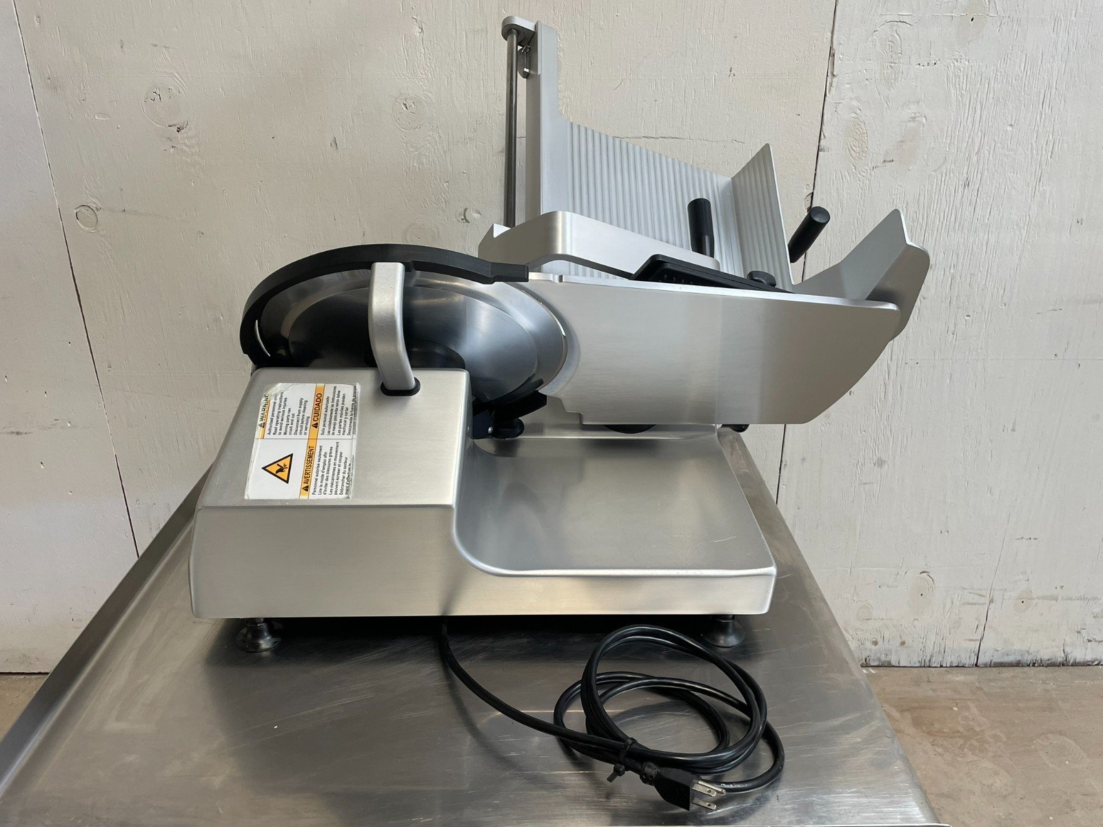 Bizerba SE-12 Manual GSP H Deli Slicer with Sharpener - Image 8