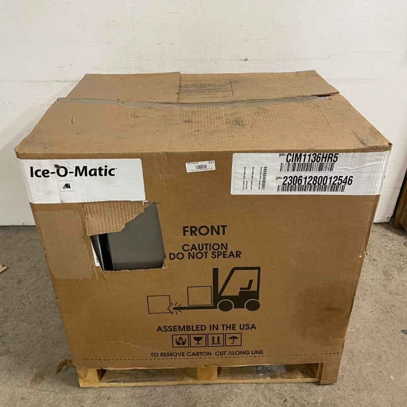New 2023 Ice-O-Matic CIM1136HR5 30" Remote Cooled Ice Machine Head - Image 4