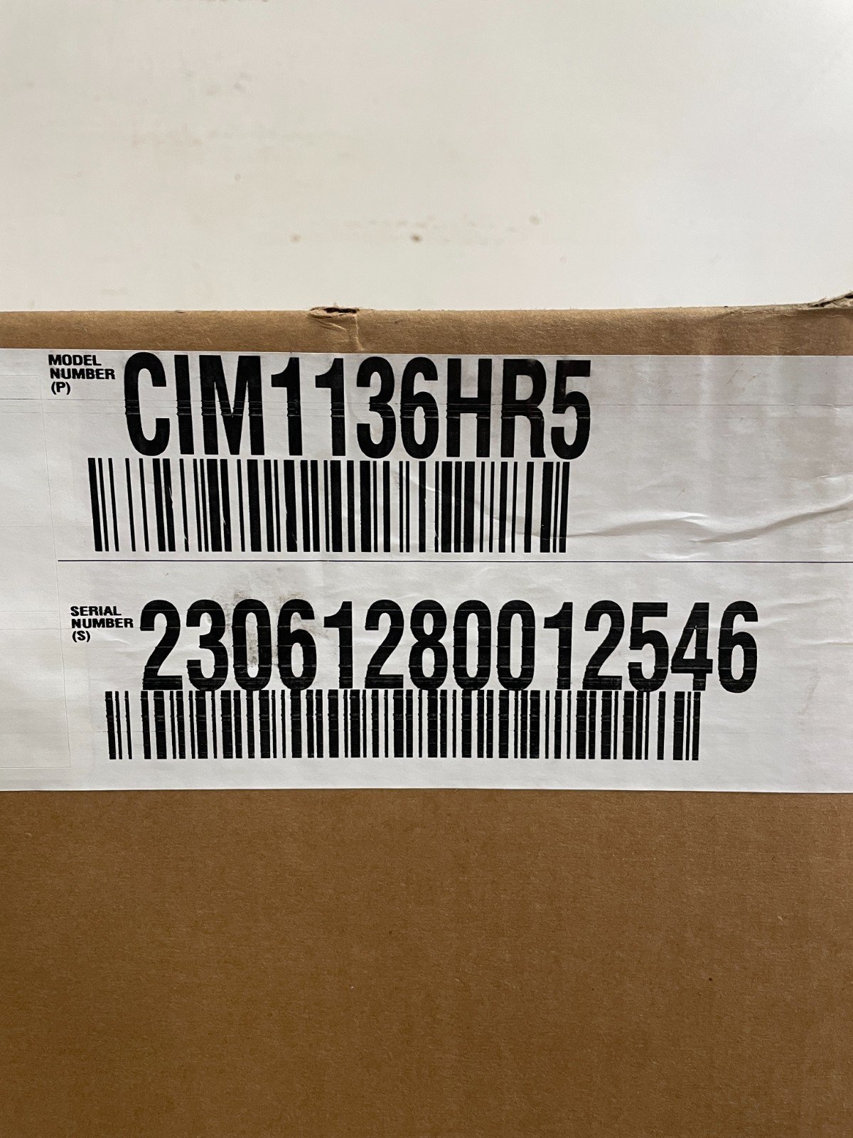 New 2023 Ice-O-Matic CIM1136HR5 30" Remote Cooled Ice Machine Head - Image 5