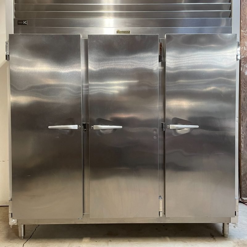New Traulsen G30010 3 Door Reach-in Refrigerator