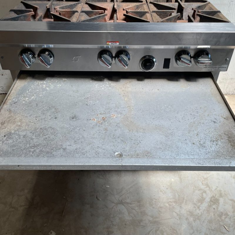 Southbend S36D 36" 6-Burner S-Series Range Propane - Image 14