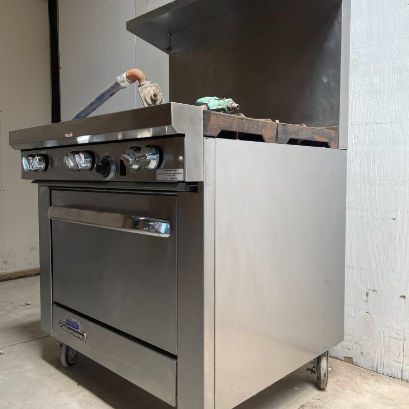 Southbend S36D 36" 6-Burner S-Series Range Propane - Image 4