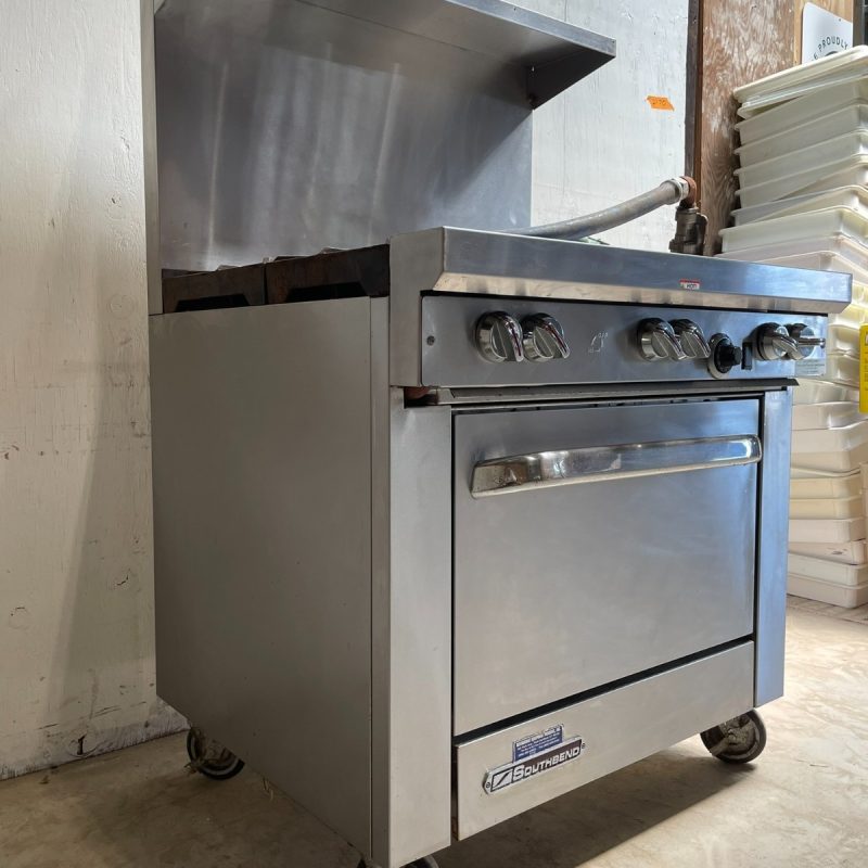 Southbend S36D 36" 6-Burner S-Series Range Propane - Image 6