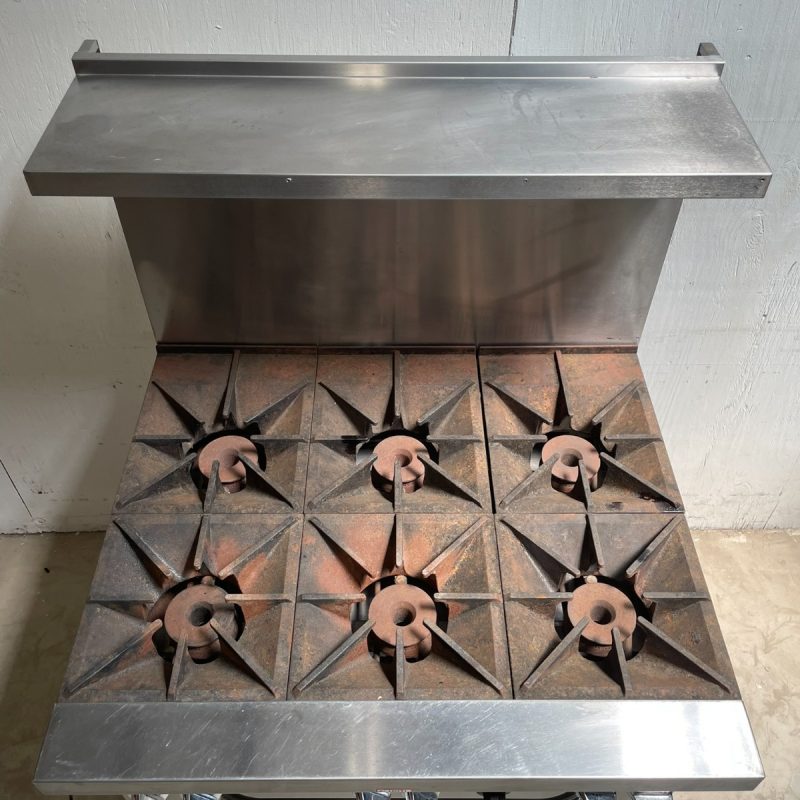 Southbend S36D 36" 6-Burner S-Series Range Propane - Image 8