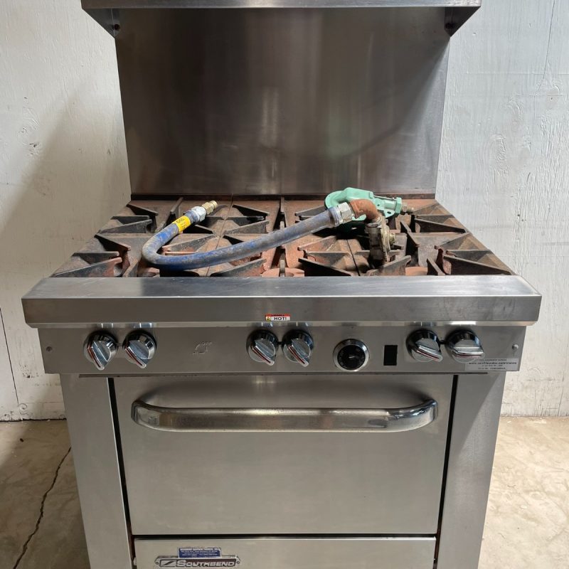 Southbend S36D 36" 6-Burner S-Series Range Propane