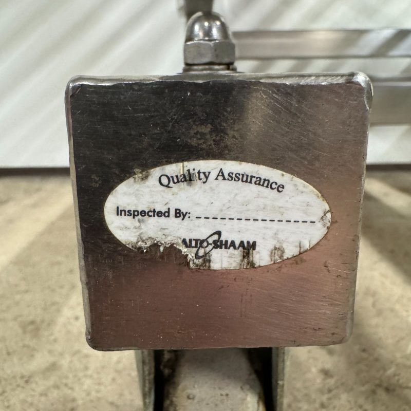 Stainless Steel 12 Tier Roll-In Rack on Casters - Image 15