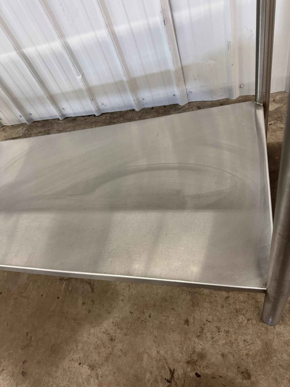 Stainless Steel Table with Cutting Board Top - Image 11