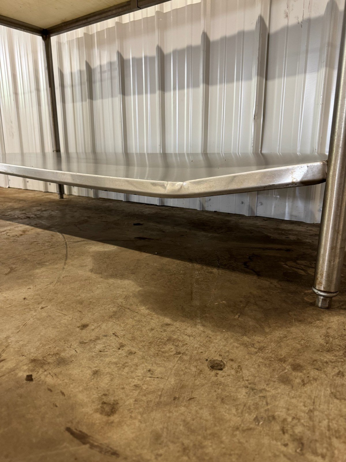 Stainless Steel Table with Cutting Board Top - Image 13