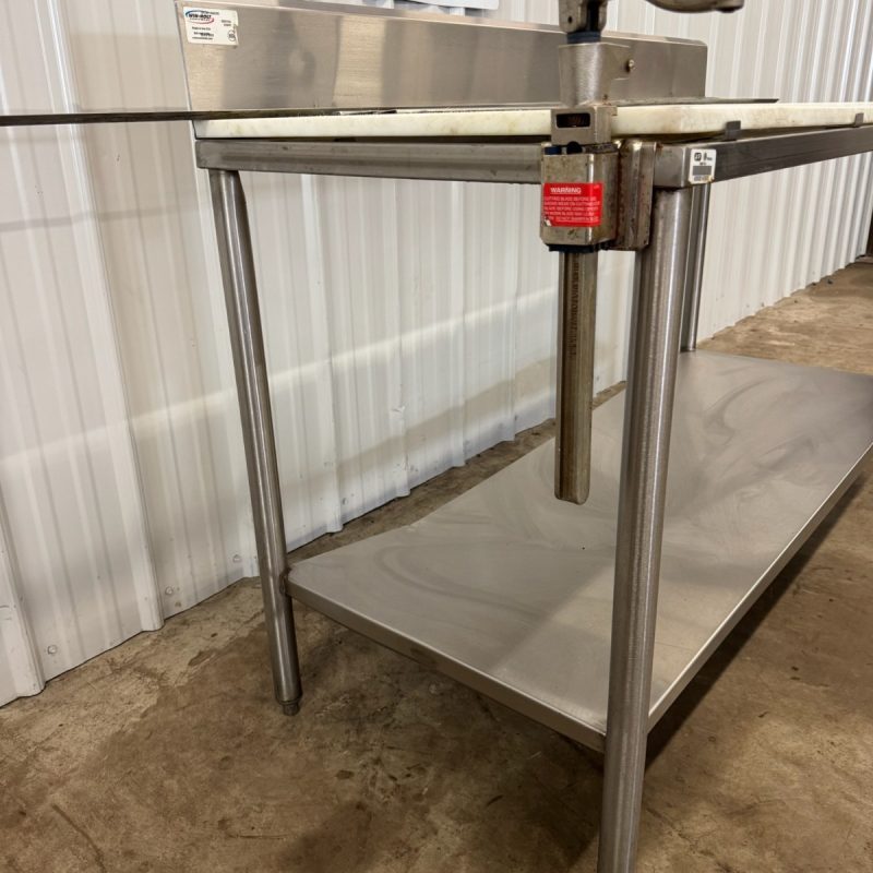 Stainless Steel Table with Cutting Board Top - Image 5