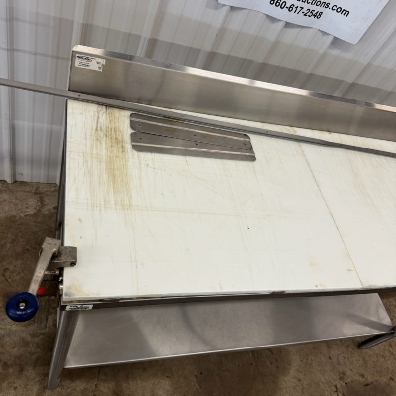 Stainless Steel Table with Cutting Board Top - Image 6