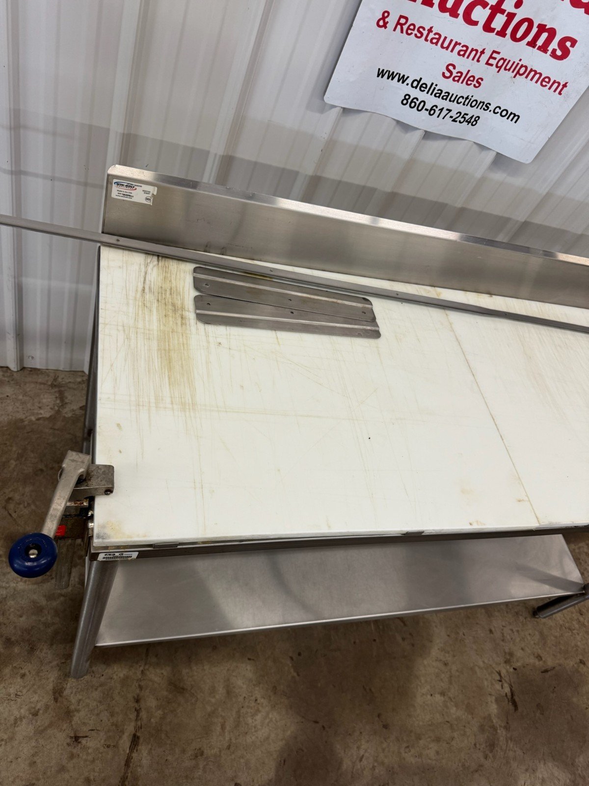 Stainless Steel Table with Cutting Board Top - Image 6