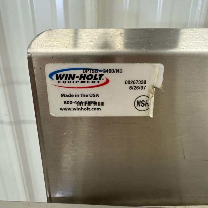 Stainless Steel Table with Cutting Board Top - Image 8
