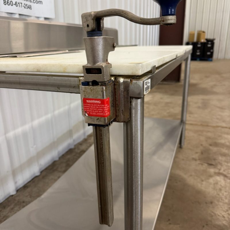Stainless Steel Table with Cutting Board Top - Image 9