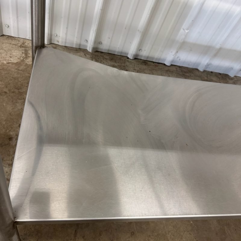 Stainless Steel Table with Cutting Board Top - Image 10