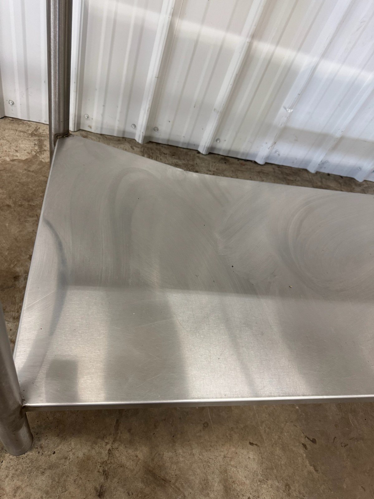 Stainless Steel Table with Cutting Board Top - Image 10