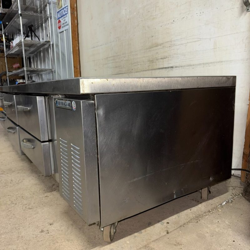 2013 Beverage Air WTRCS112-1 6-Drawer Chef Base Refrigerator on Casters - Image 5