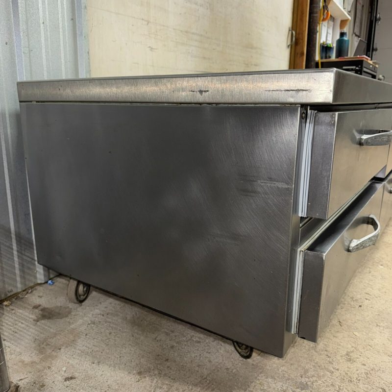 2013 Beverage Air WTRCS112-1 6-Drawer Chef Base Refrigerator on Casters - Image 6