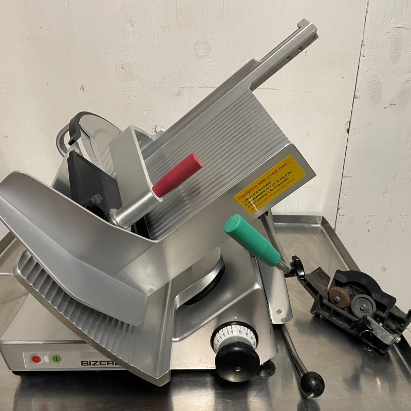 Bizerba Manual GSP Deli Slicer with Sharpener - Image 4