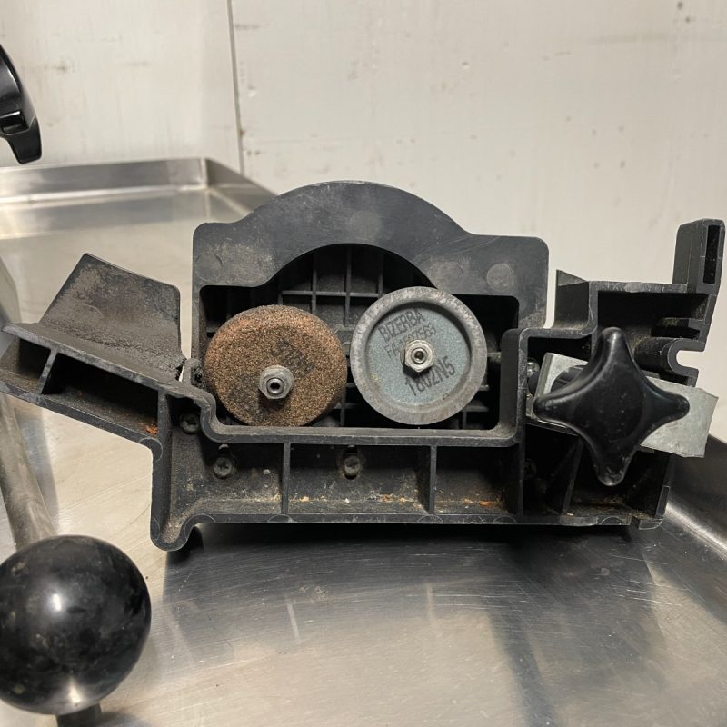 Bizerba Manual GSP Deli Slicer with Sharpener - Image 5