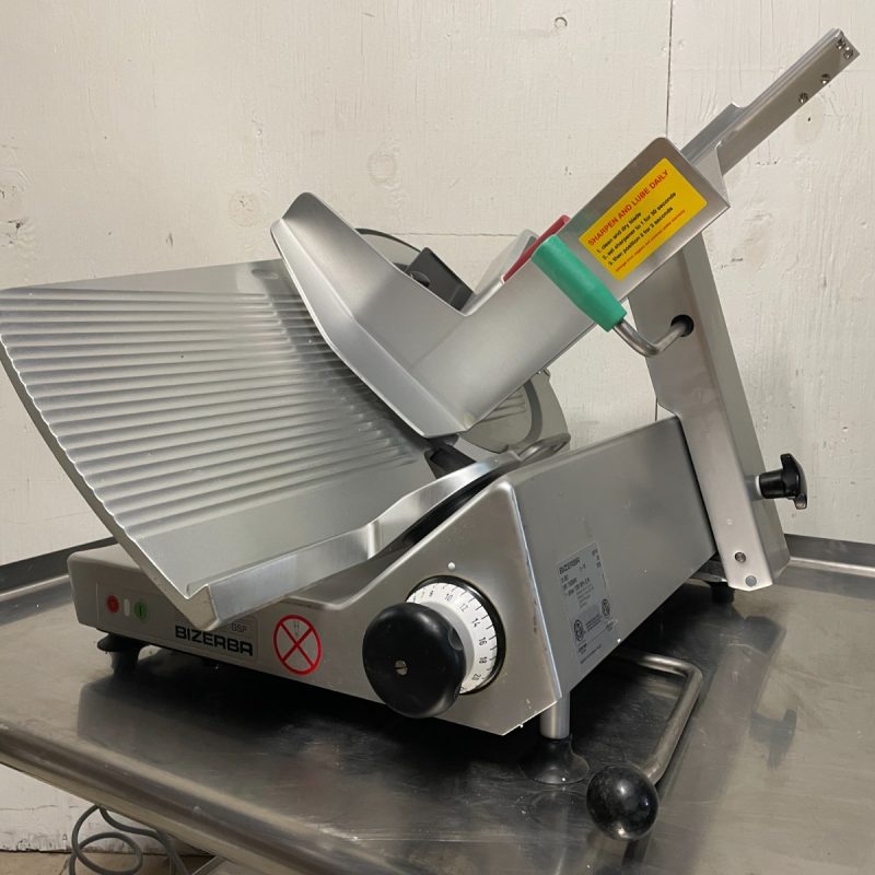 Bizerba Manual GSP Deli Slicer with Sharpener - Image 7