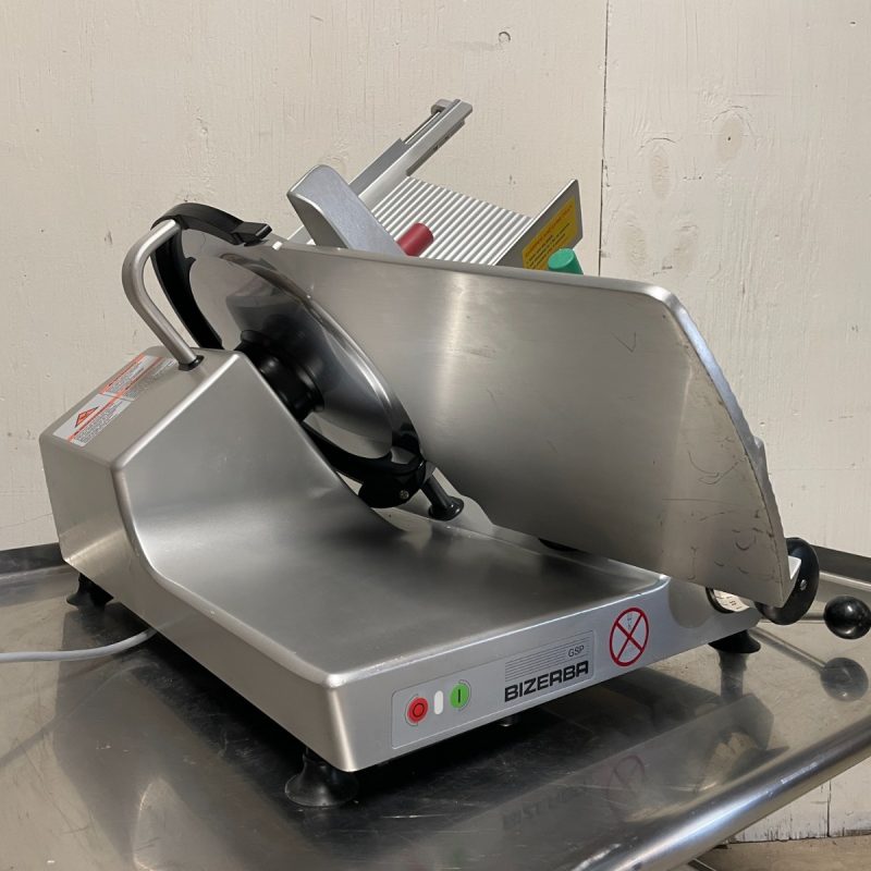 Bizerba Manual GSP Deli Slicer with Sharpener - Image 8