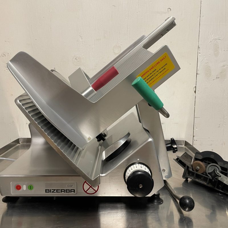 Bizerba Manual GSP Deli Slicer with Sharpener
