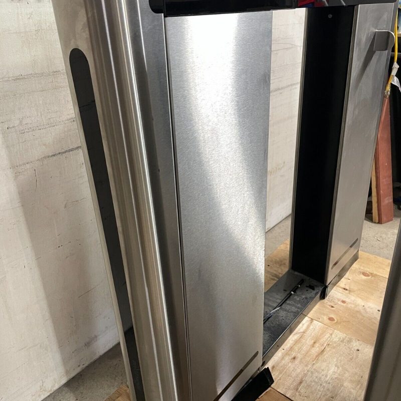 Boon Speed Lane Compact Optical Turnstile with Tall Glass - New - Image 11