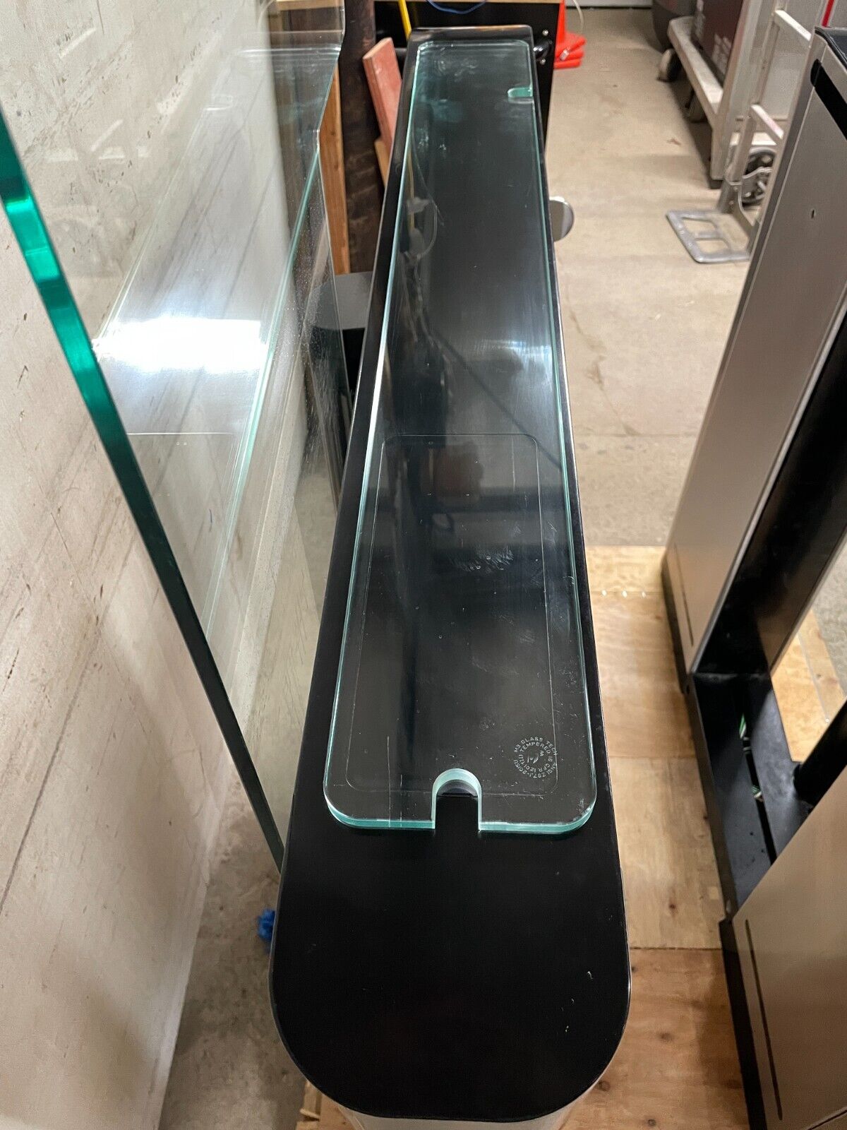 Boon Speed Lane Compact Optical Turnstile with Tall Glass - New - Image 12