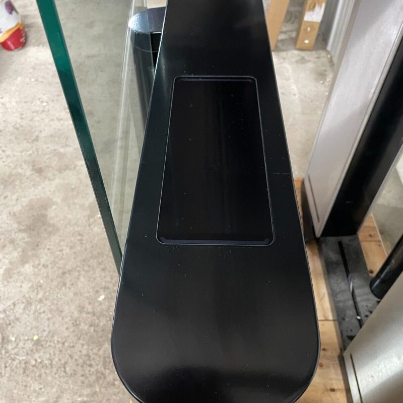 Boon Speed Lane Compact Optical Turnstile with Tall Glass - New - Image 14