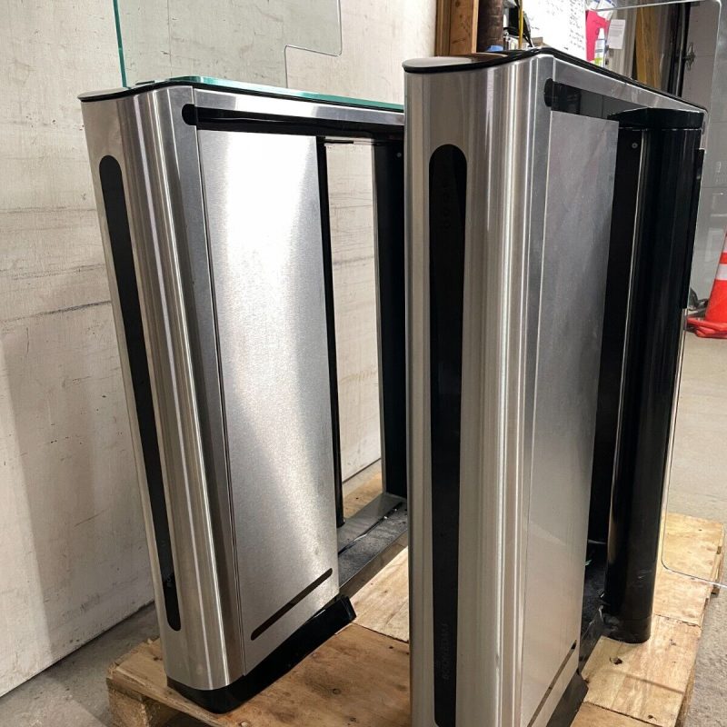 Boon Speed Lane Compact Optical Turnstile with Tall Glass - New - Image 4