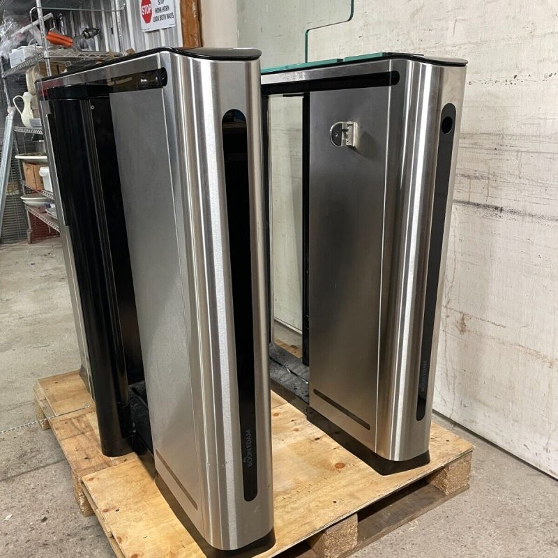 Boon Speed Lane Compact Optical Turnstile with Tall Glass - New - Image 5