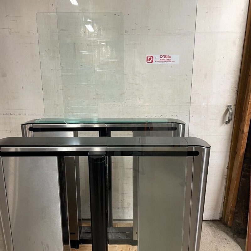 Boon Speed Lane Compact Optical Turnstile with Tall Glass - New - Image 6