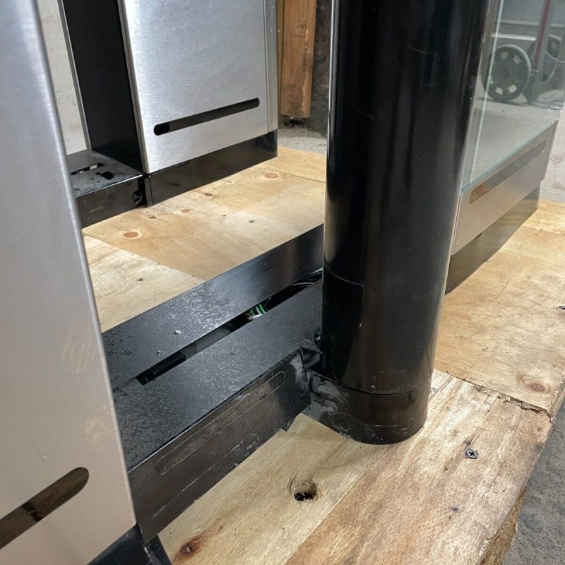 Boon Speed Lane Compact Optical Turnstile with Tall Glass - New - Image 7