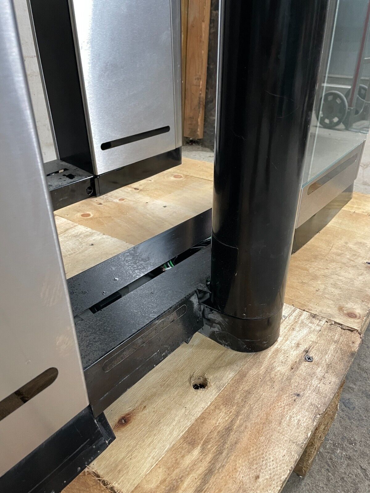 Boon Speed Lane Compact Optical Turnstile with Tall Glass - New - Image 7