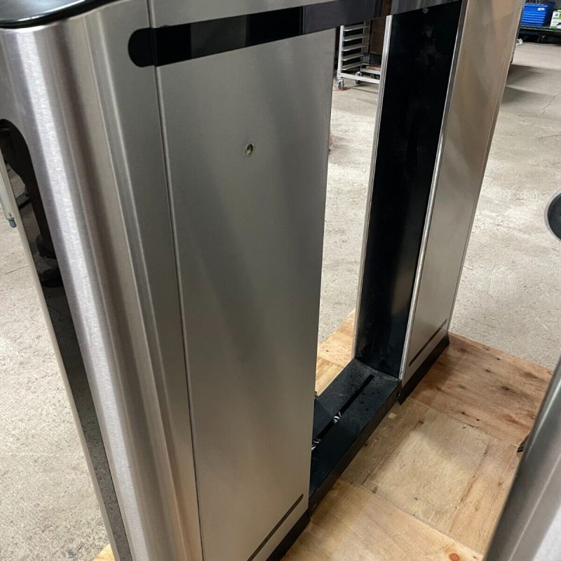 Boon Speed Lane Compact Optical Turnstile with Tall Glass - New - Image 8
