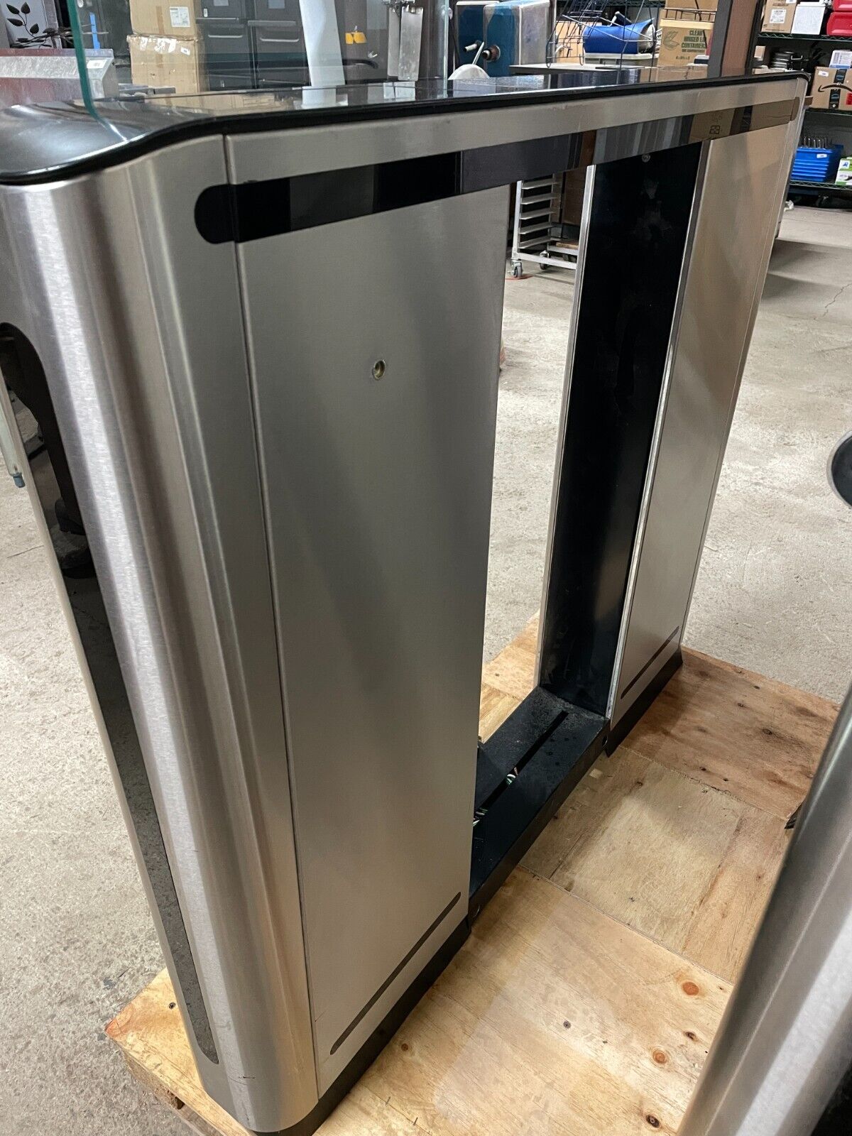 Boon Speed Lane Compact Optical Turnstile with Tall Glass - New - Image 8