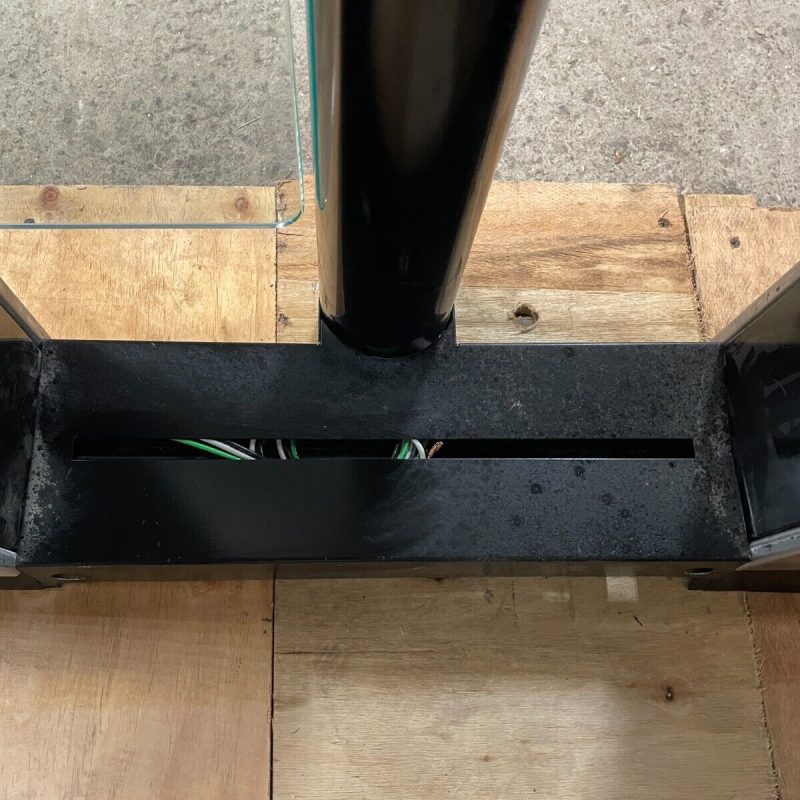 Boon Speed Lane Compact Optical Turnstile with Tall Glass - New - Image 9
