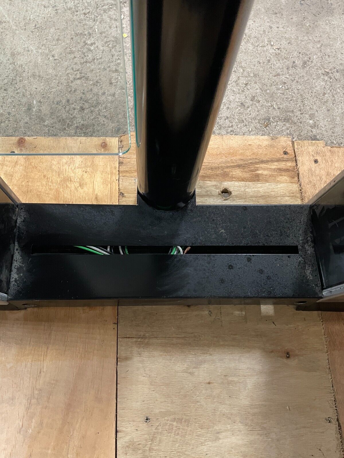 Boon Speed Lane Compact Optical Turnstile with Tall Glass - New - Image 9