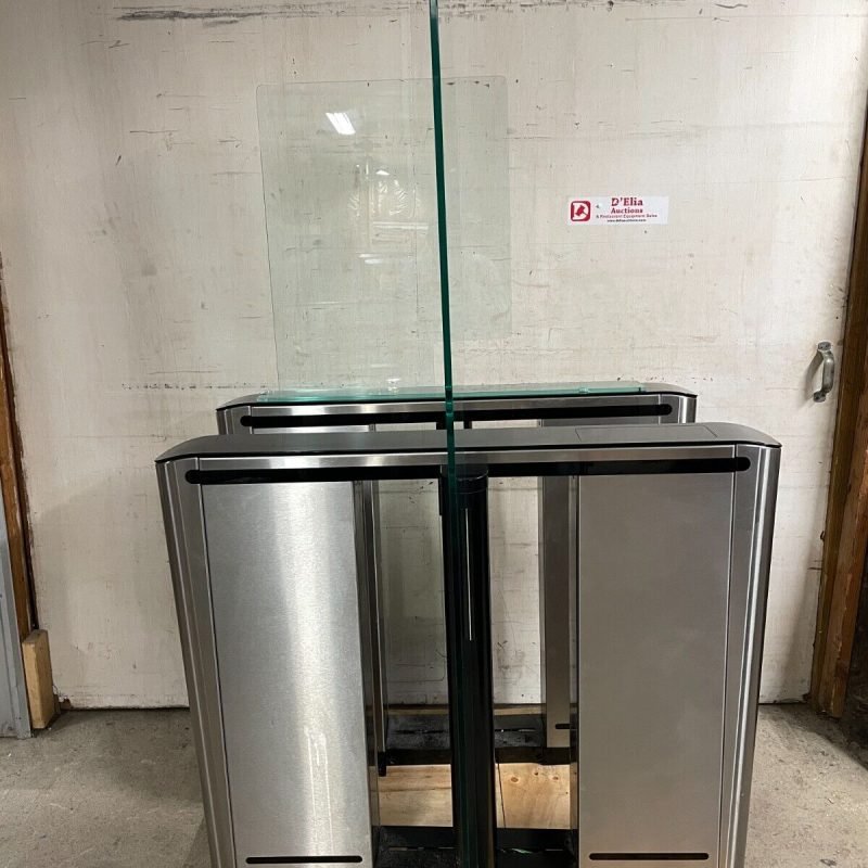 Boon Speed Lane Compact Optical Turnstile with Tall Glass - New