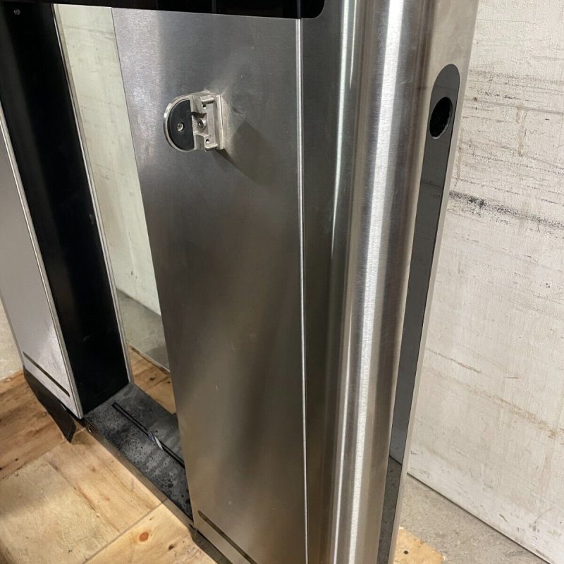Boon Speed Lane Compact Optical Turnstile with Tall Glass - New - Image 10